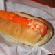 Image for article titled This guy made a candy corn dog and our emotions are running high right now